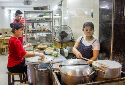 Laos und Vietnam Familienreise - Laos und Vietnam Reise mit Kindern - Einheimische Küche