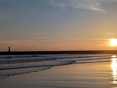 Feedback PTFANP Osterferien 2023 - Portugal for family - Sonnenuntergang Portugal