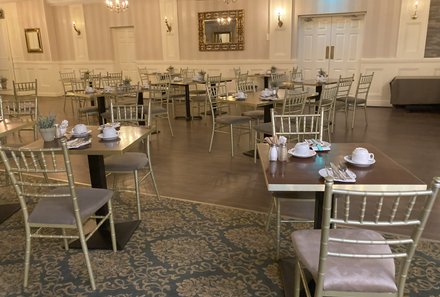 Irland for family - Irland Familienreise - Spanish Point - Bellbridge Hotel - Restaurant Buffet
