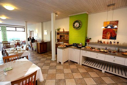 Namibia Family & Teens - Hotel Pension Rapmund - Restaurant