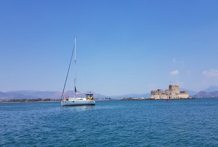 Griechenland Familienreise - Griechenland for family - Segelboot Griechenland Nafplio