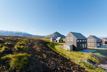 Island Familienreise - Island for family individuell - Ferienhaus auf Snaeffellsness