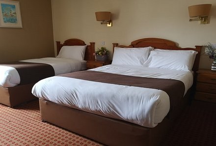 Irland Familienreise - Irland for family - Inishmore - Aran Island Hotel - Zimmer