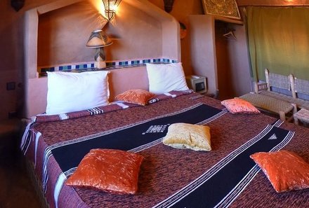 Familienreise Marokko - Marokko for family - Zimmer Hotel Riad Maktoub 