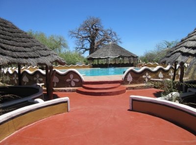 Botswana Familienurlaub - Botswana for family individuell - Planet Baobab Lodge - Pool