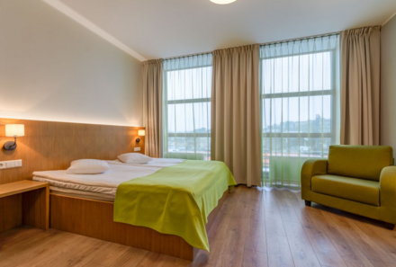 Baltikum Familienreise - Baltikum Family & Teens - Hotel Shnelli Zimmer
