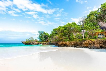 Kenia for family individuell deluxe - Nomad Beach Resort - Strand