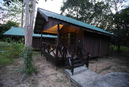 Malaysia Family & Teens - Proboscis Lodge Bukit Melapi - Außenansicht