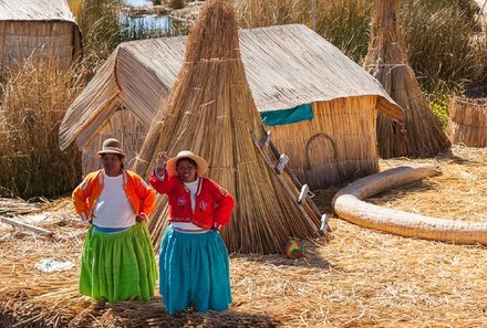 Peru mit Jugendlichen - Titicacasee