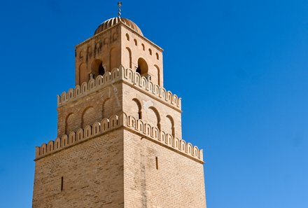 Tunesien Familienurlaub - Tunesien for family - Große Moschee von Obka