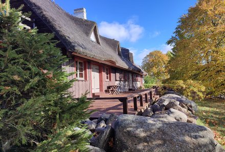 Estland for family - Familienreise Estland -  Tuulingu Gasthaus - Außenansicht