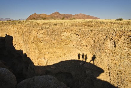 Namibia Deluxe Familienreise individuell - Sossusvlei - Sesriem Canyon