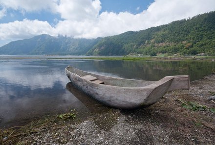 Bali mit Kindern Erfahrungen - Bali Rundreise mit Kindern - Lake Batur