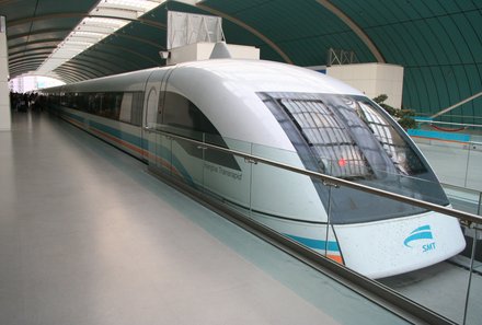 China mit Kindern - China for family - Shanghai Transprapid