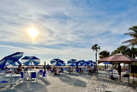 Florida Rundreise mit Kindern - Florida for family individuell - St. Petersburg - Thunderbird Beach Resort - Strandbar