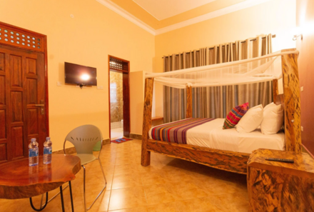 Uganda Familienurlaub - Uganda Family & Teens - Kabalega Resort Zimmer 