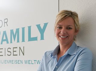 Nadja Albrecht For Family Reisen