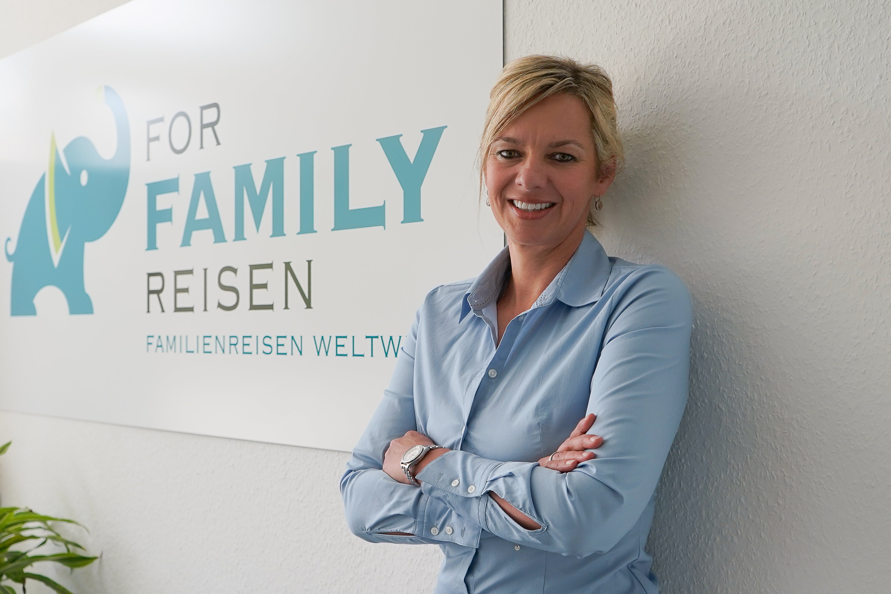 For Family Reisen Geschäftsführerin Nadja Albrecht - der Nr. 1 Reiseveranstalter für Familienreisen