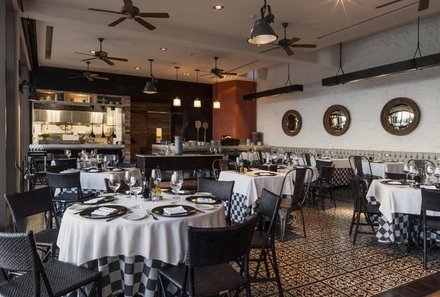 Mexiko for family Deluxe - Nizuc Resort & Spa - Restaurant