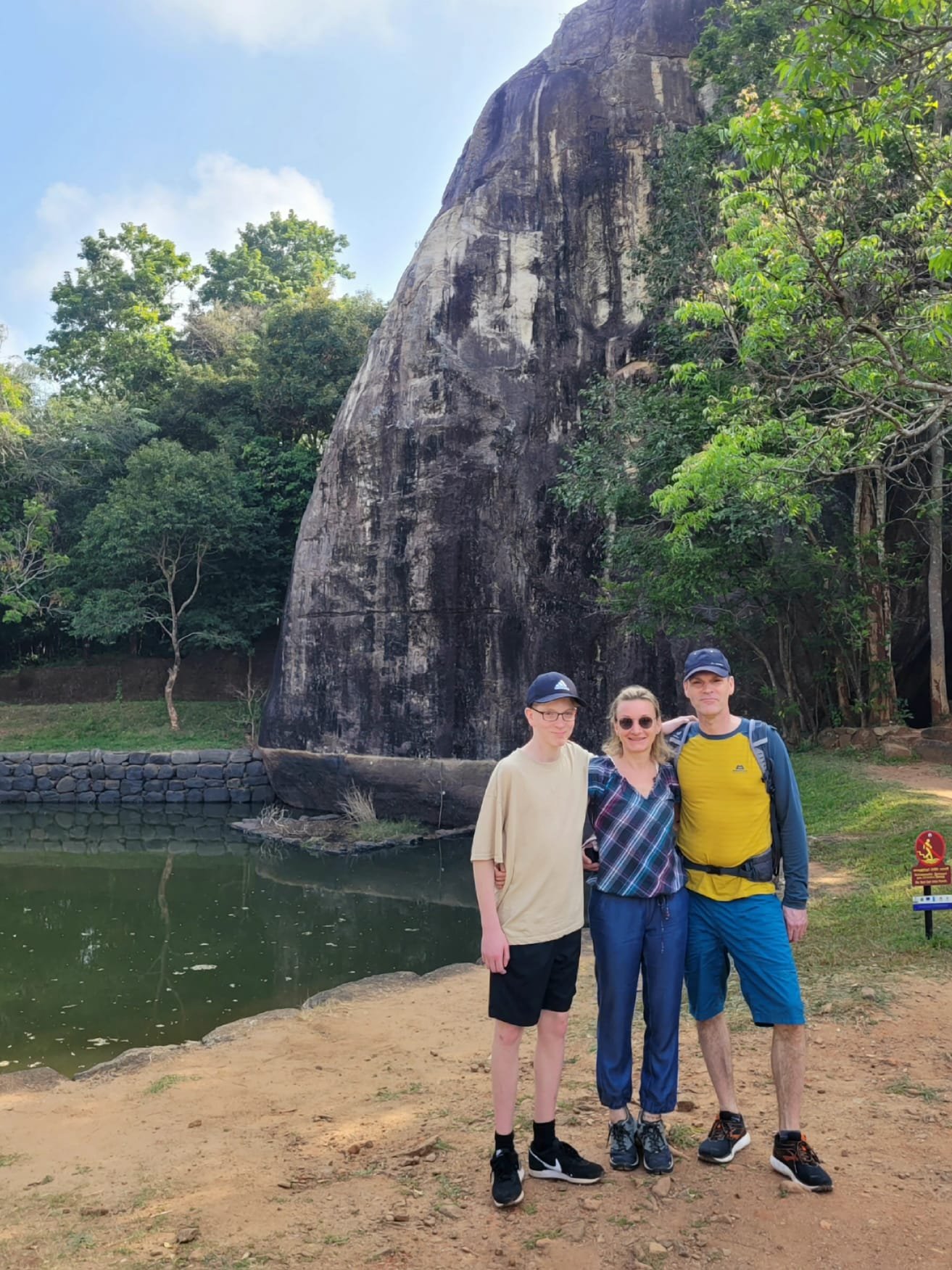 Urlaub mit Jugendlichen - Urlaub mit pubertierenden Kindern - Reiseziele für Jugendliche - Sri Lanka Sigiriya Felsen