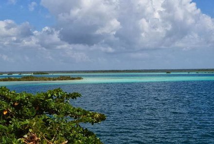 Mexiko mit Kindern - Mexiko Familienreise - Bacalar Lagune