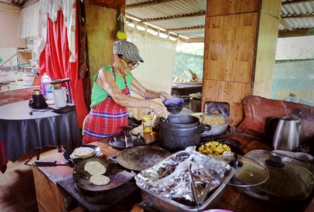 Familienurlaub Costa Rica - Costa Rica Family & Teens - Einheimische kocht