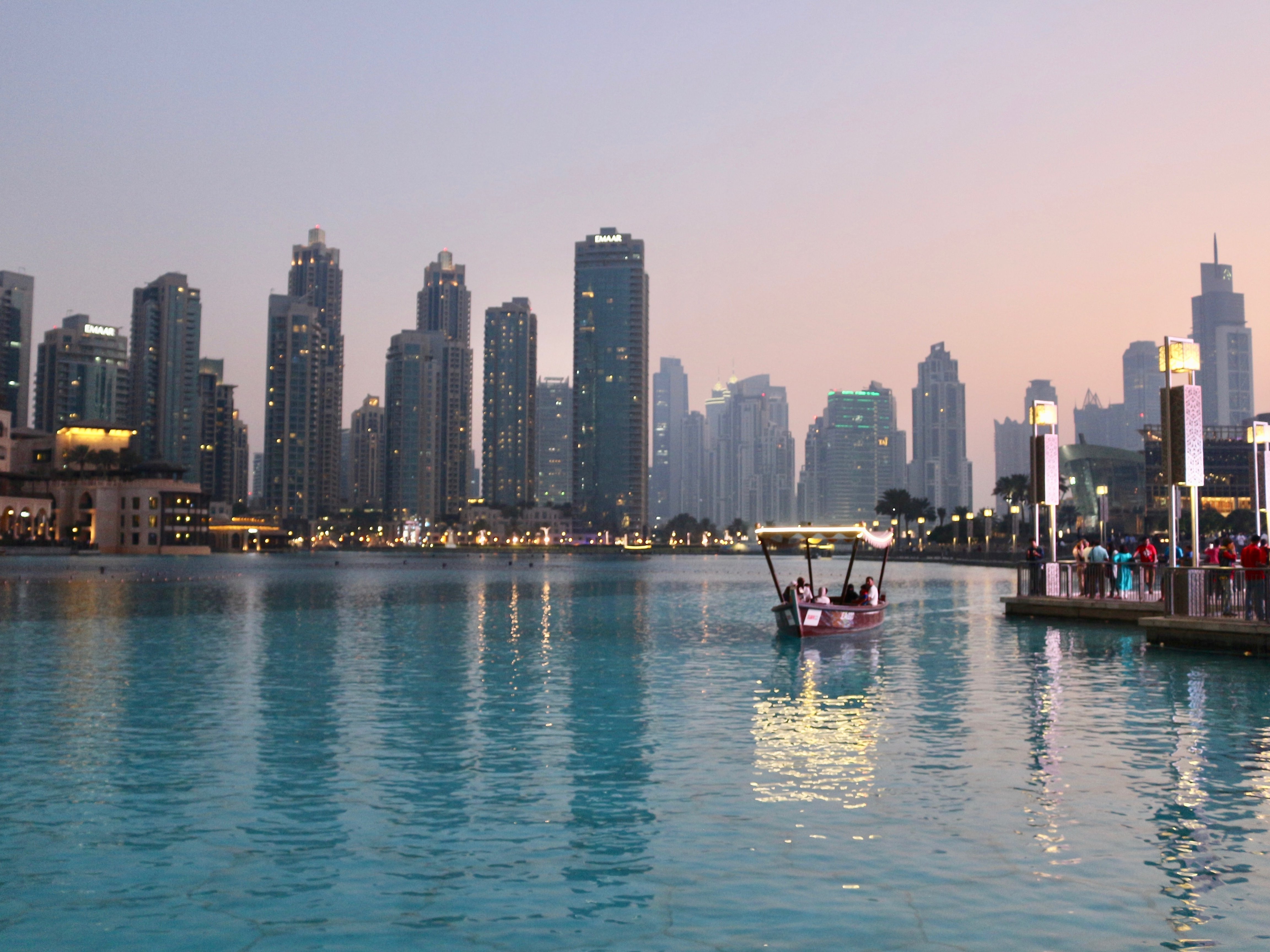 Dubai Familienurlaub - Dubai Familienreisen - Skyline von Dubai