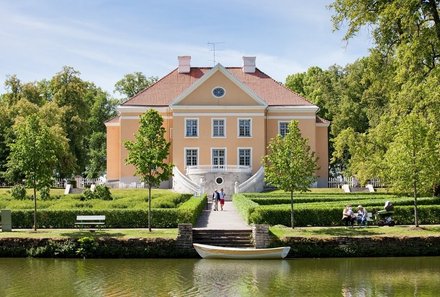 Baltikum for family individuell - Baltikum Familienreise mit Kindern - Estland - Laheema Palmse