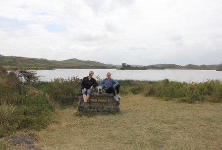 Tansania mit Kindern - Tansania Urlaub mit Kindern - Aussichtspunkt Lake Manyara