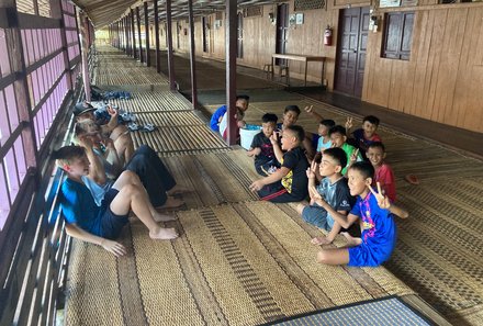 Malaysia Familienreise - Malaysia & Borneo Family & Teens - Kinder im Langhaus