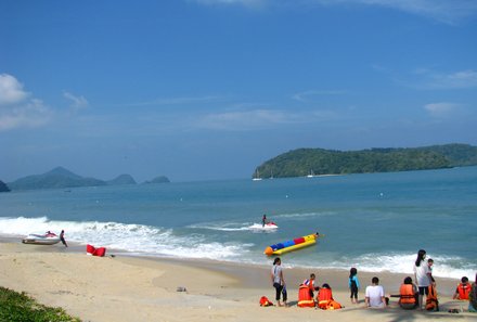 Malaysia mit Teenagern - Langkawi Island Strand