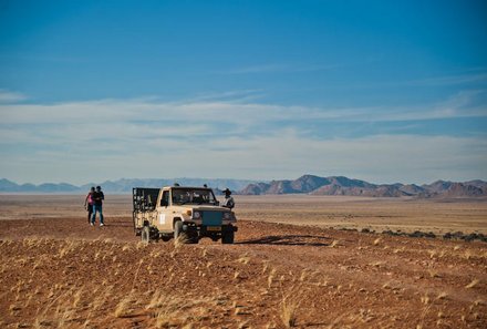 Namibia for family - Namib Desert Lodge - Game Drive