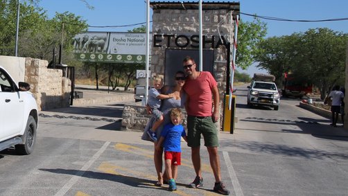 Etosha Nationalpark mit Kindern erleben