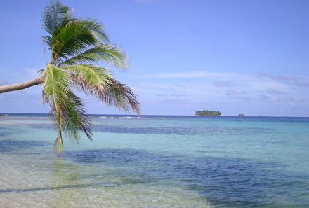 Panama for family individuell - Panama Familienreise - San Blas Strand