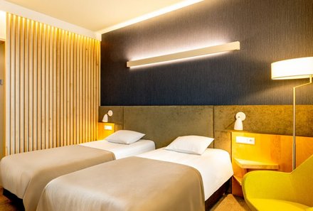 Baltikum for family individuell - Baltikum Familienreise - Hotel Tartu - Betten