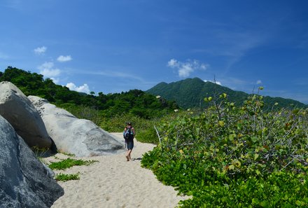 Kolumbien Familienreise - Kolumbien Family & Teens - Wanderung durch den Tayrona Nationalpark