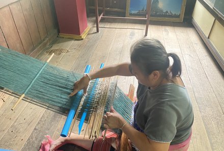 Thailand mit Jugendlichen - Thailand Family & Teens - Weberei