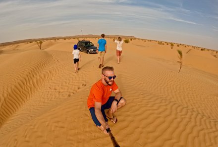 Tunesien Familienurlaub - Tunesien for family - Jeep-Tour durch die Sahara
