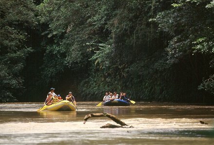 Familienreise Costa Rica - Costa Rica for family - Floaten