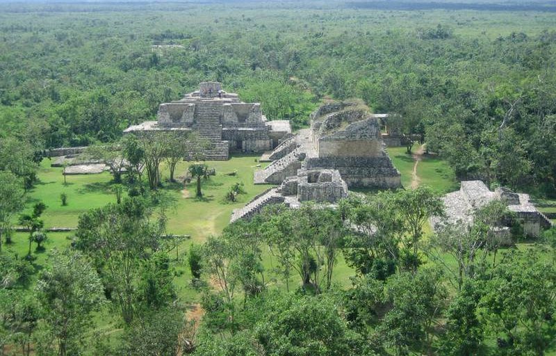 Mexiko mit Kindern - Mexiko Familienreise - Tempel