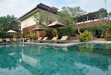 Bali Familienreise - Pertiwi Resort & Spa Pool