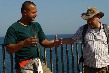 Familienreise Israel - Israel Teens on Tour - Begegnungen mit Einheimischen