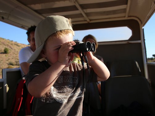Reisen mit Kleinkindern - Safaris mit Kleinkind in Südafrika