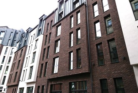 Baltikum for family - Wellton Riverside Hotel - Fassade