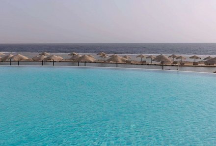 Familienreise Ägypten - Ägypten for family - Radisson Blu Resort El Quseir - Pool