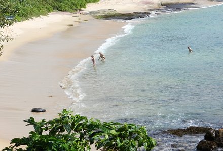 Sri Lanka mit Kindern - Familienreise Sri Lanka - Strand