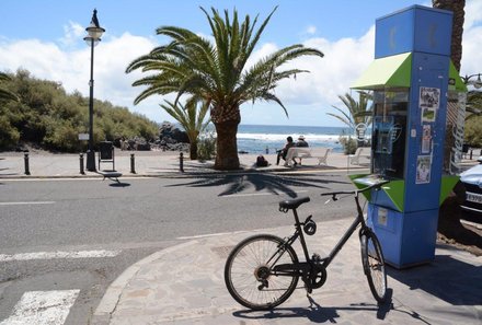 La Gomera Familienurlaub - La Gomera for family - Rundgang durch das Valle Gran Rey