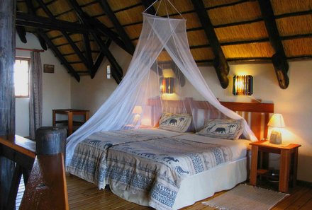 Namibia Familienreise - Namibia for family - Lake Oanob Resort Zimmer