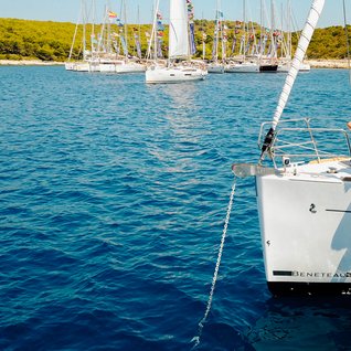 Kroatien Familienreise - Segelboot