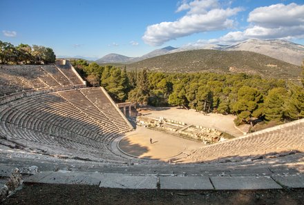Familienreisen Griechenland - Epidaurus Theater